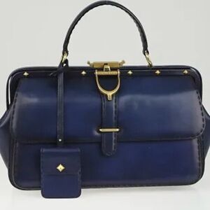 Stunning Gucci Lady Stirrup Top Handle Bag